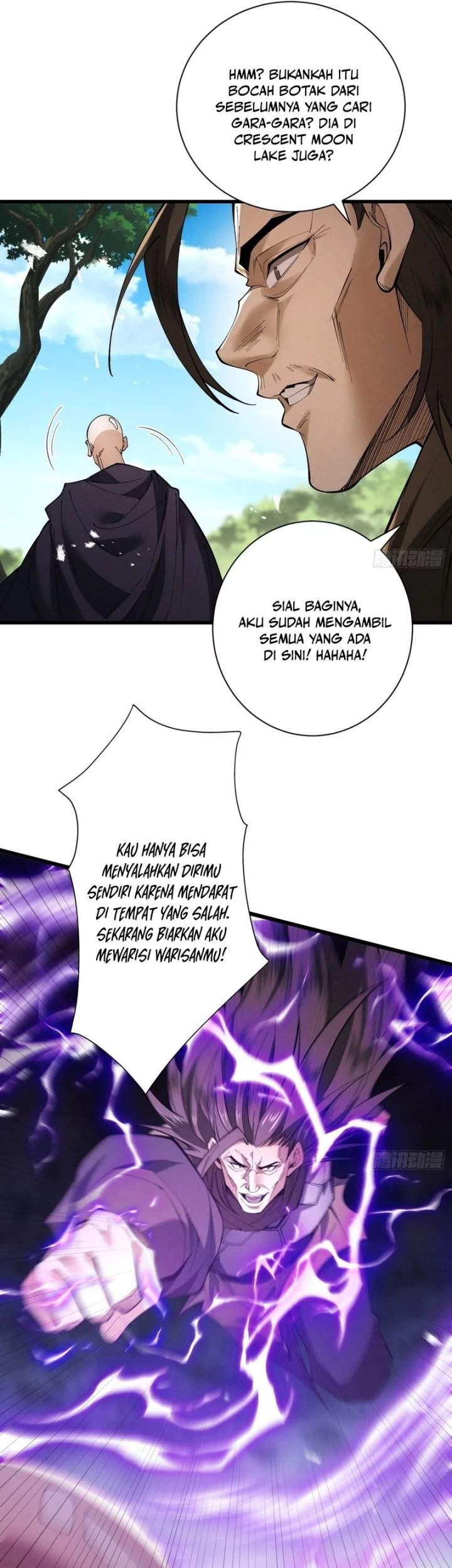 Strength Through Adversity, My Cultivation Knows No Limits Chapter 80 Gambar 21