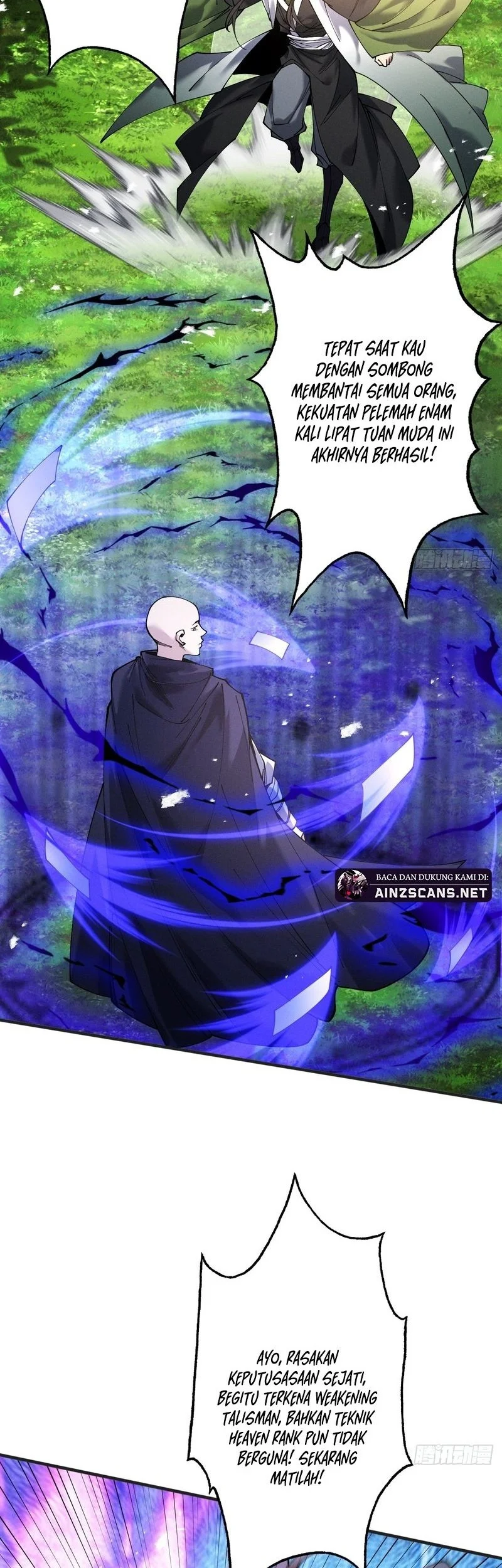 Strength Through Adversity, My Cultivation Knows No Limits Chapter 81 Gambar 25