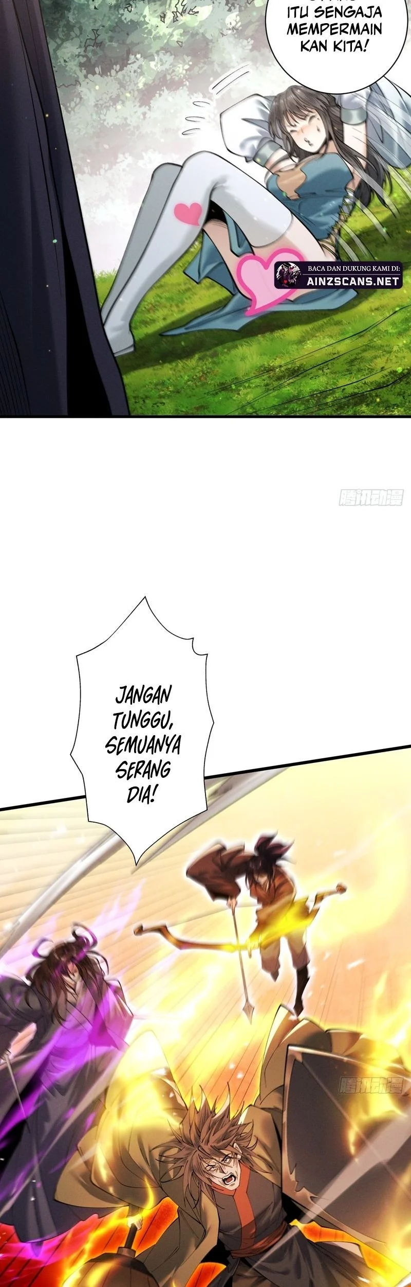 Strength Through Adversity, My Cultivation Knows No Limits Chapter 81 Gambar 14