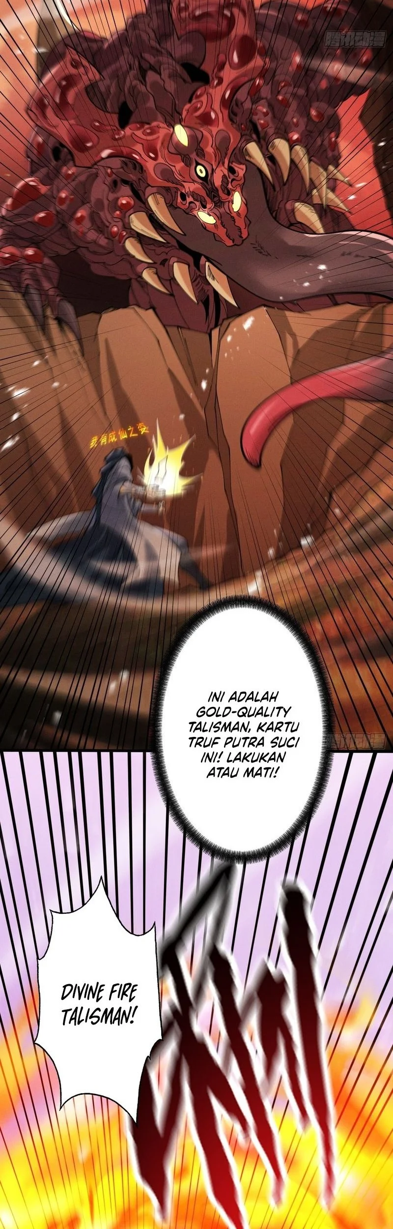 Strength Through Adversity, My Cultivation Knows No Limits Chapter 81 Gambar 33