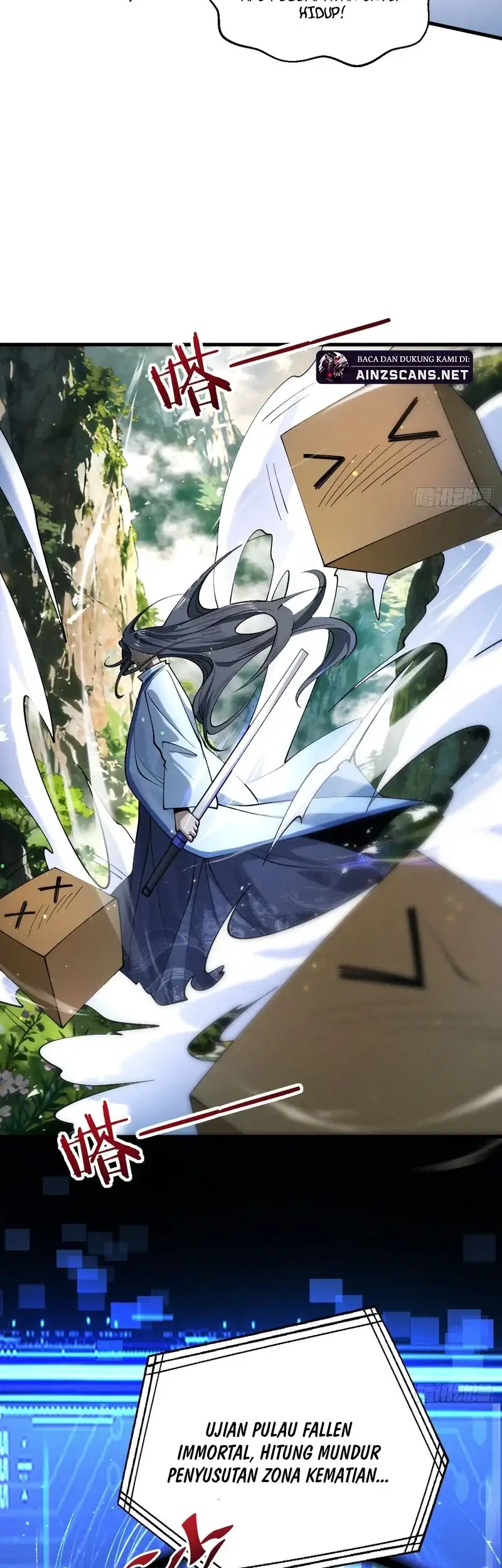 Manhua Strength Through Adversity, My Cultivation Knows No Limits Chapter 82 gambar nomor 2