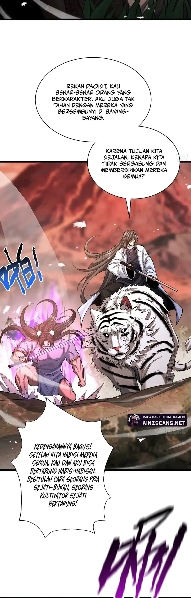 Strength Through Adversity, My Cultivation Knows No Limits Chapter 82 Gambar 35