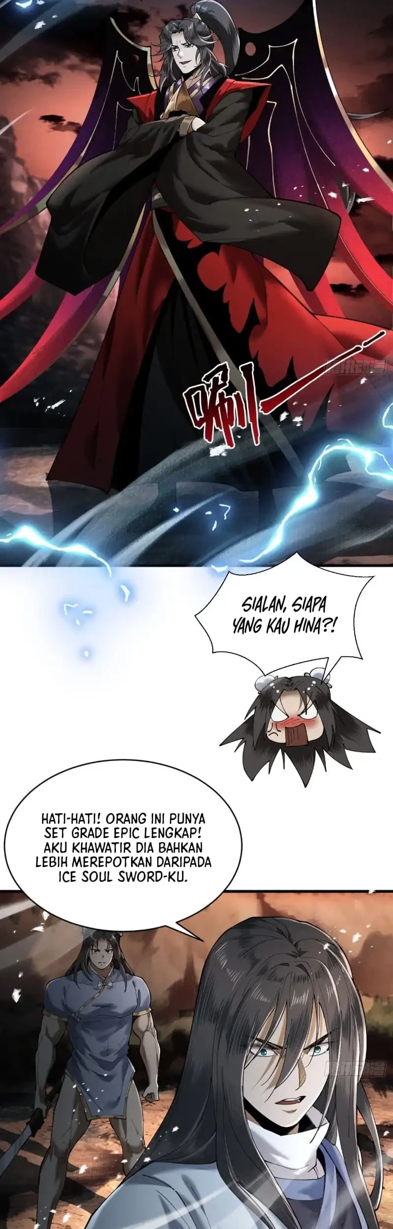 Strength Through Adversity, My Cultivation Knows No Limits Chapter 83 Gambar 10