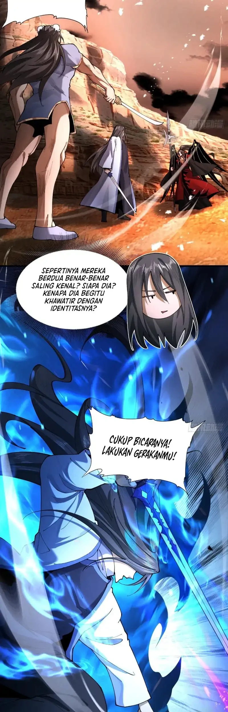 Strength Through Adversity, My Cultivation Knows No Limits Chapter 83 Gambar 15