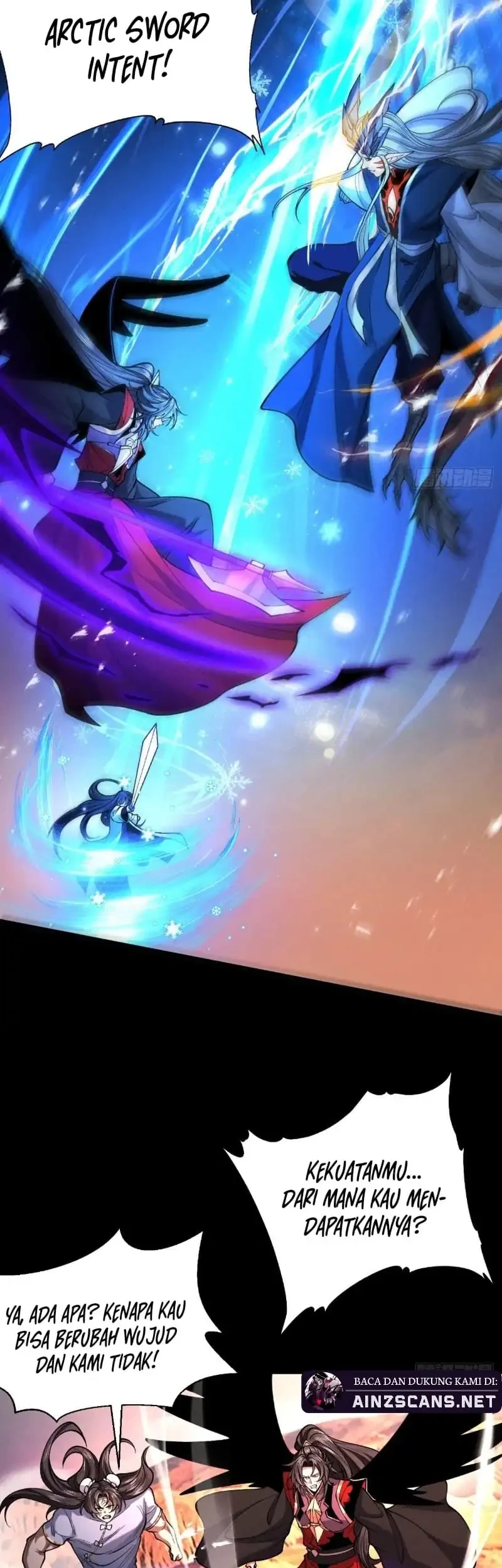 Strength Through Adversity, My Cultivation Knows No Limits Chapter 83 Gambar 33