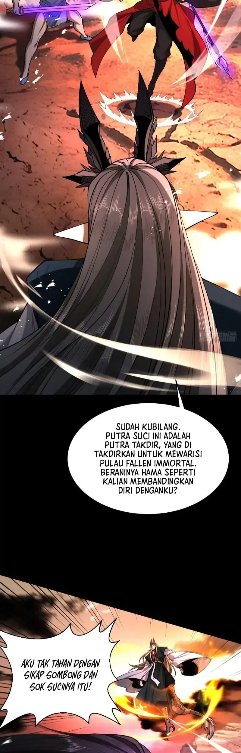 Strength Through Adversity, My Cultivation Knows No Limits Chapter 83 Gambar 34