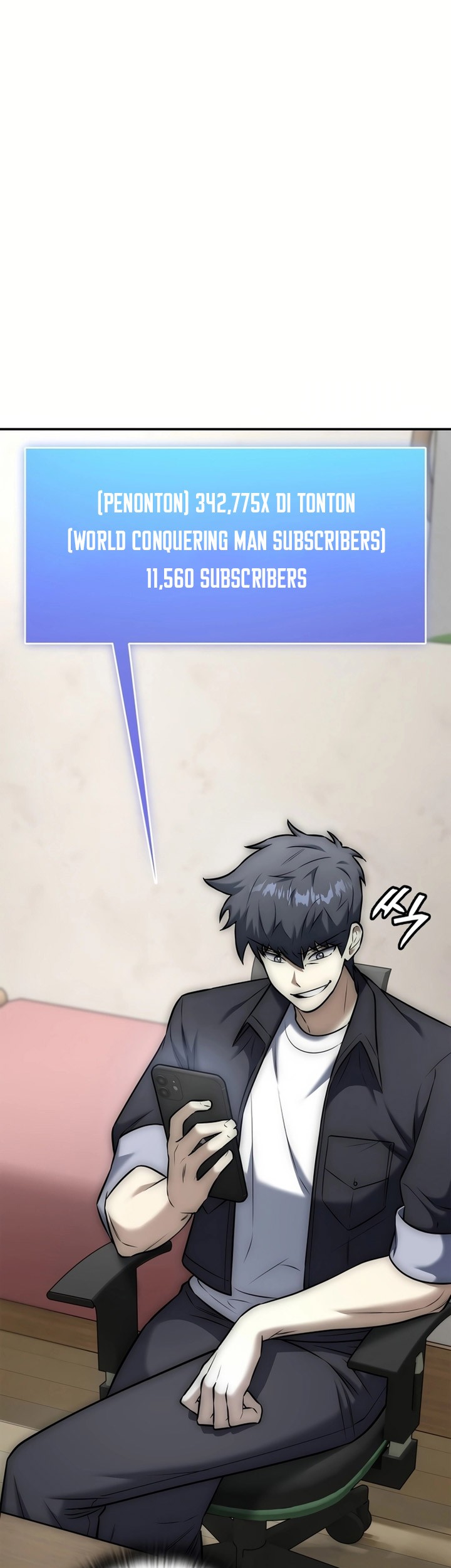 Subscribing to the Transcendent’s Channel Chapter 14 Gambar 57