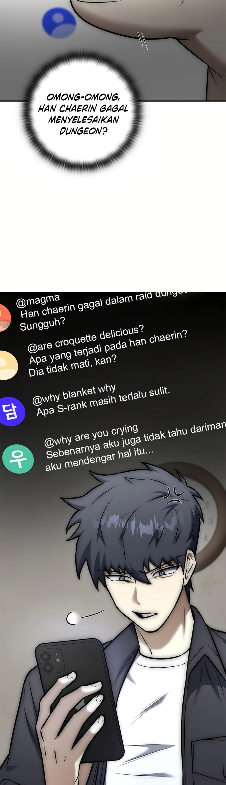 Subscribing to the Transcendent’s Channel Chapter 14 Gambar 59