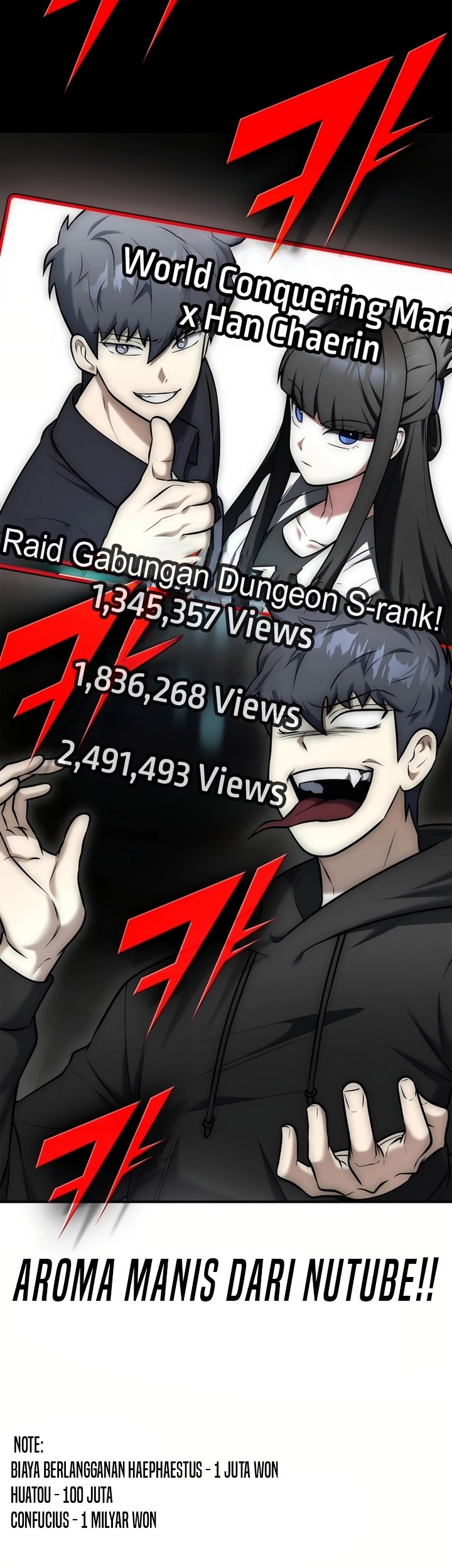 Subscribing to the Transcendent’s Channel Chapter 14 Gambar 99