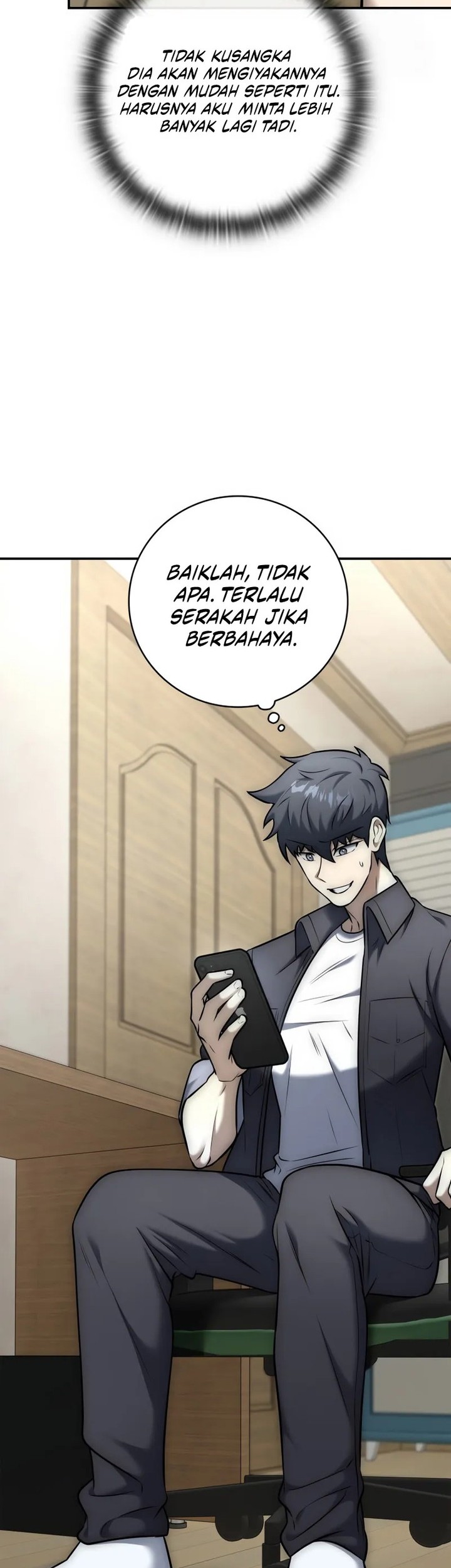 Subscribing to the Transcendent’s Channel Chapter 15 Gambar 69