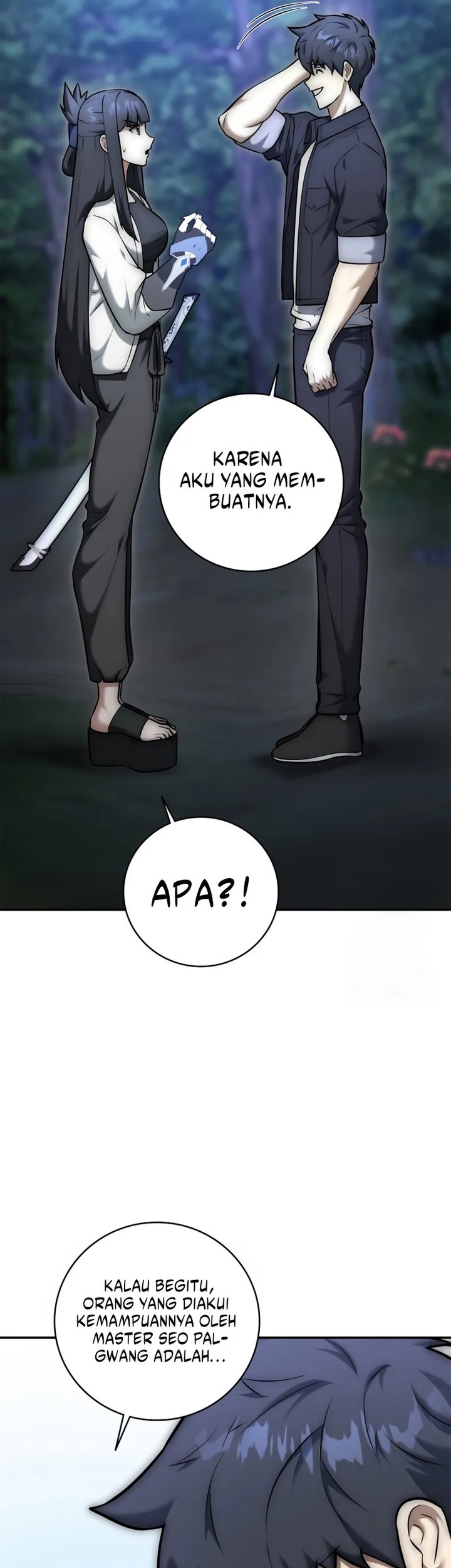 Subscribing to the Transcendent’s Channel Chapter 15 Gambar 91