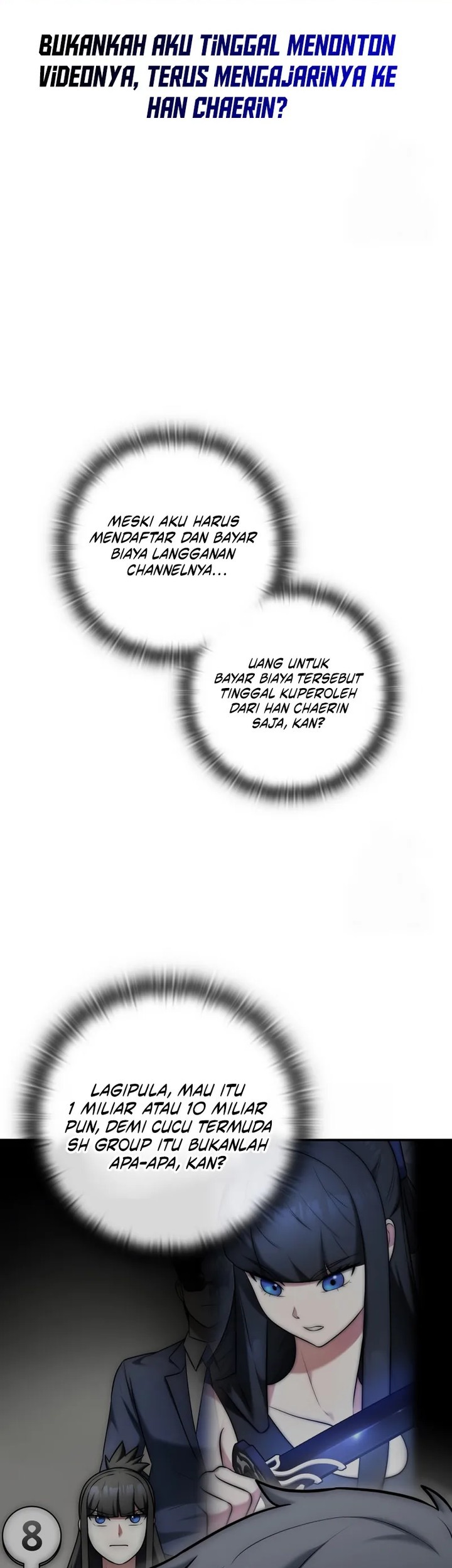 Subscribing to the Transcendent’s Channel Chapter 15 Gambar 22