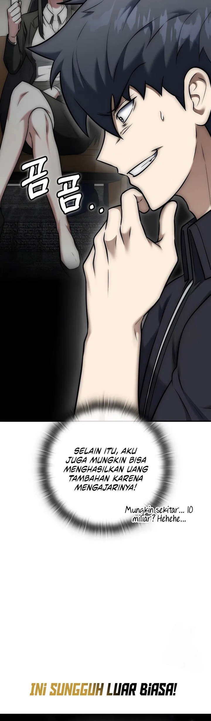 Subscribing to the Transcendent’s Channel Chapter 15 Gambar 23
