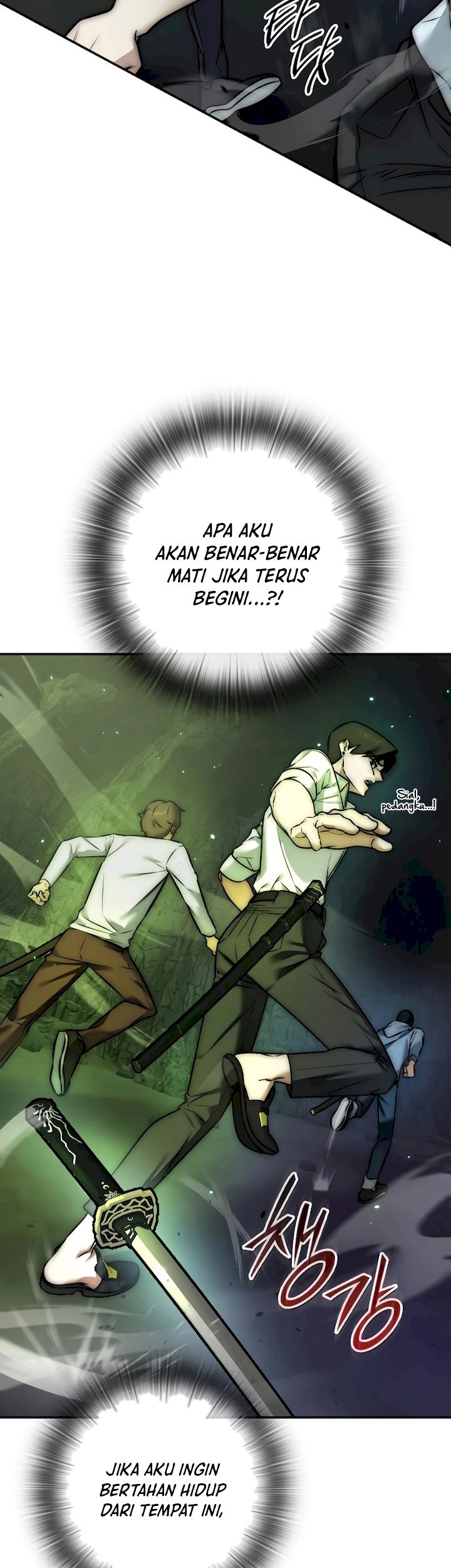 Subscribing to the Transcendent’s Channel Chapter 1 Gambar 46