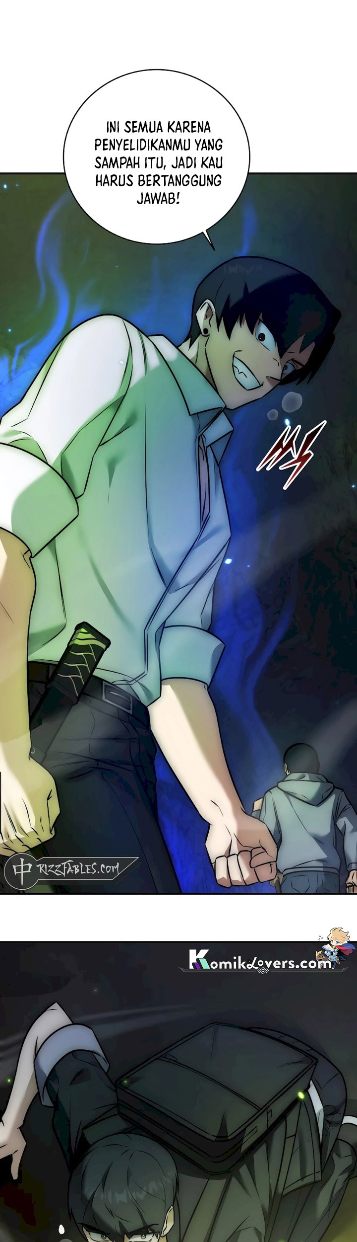 Subscribing to the Transcendent’s Channel Chapter 1 Gambar 50