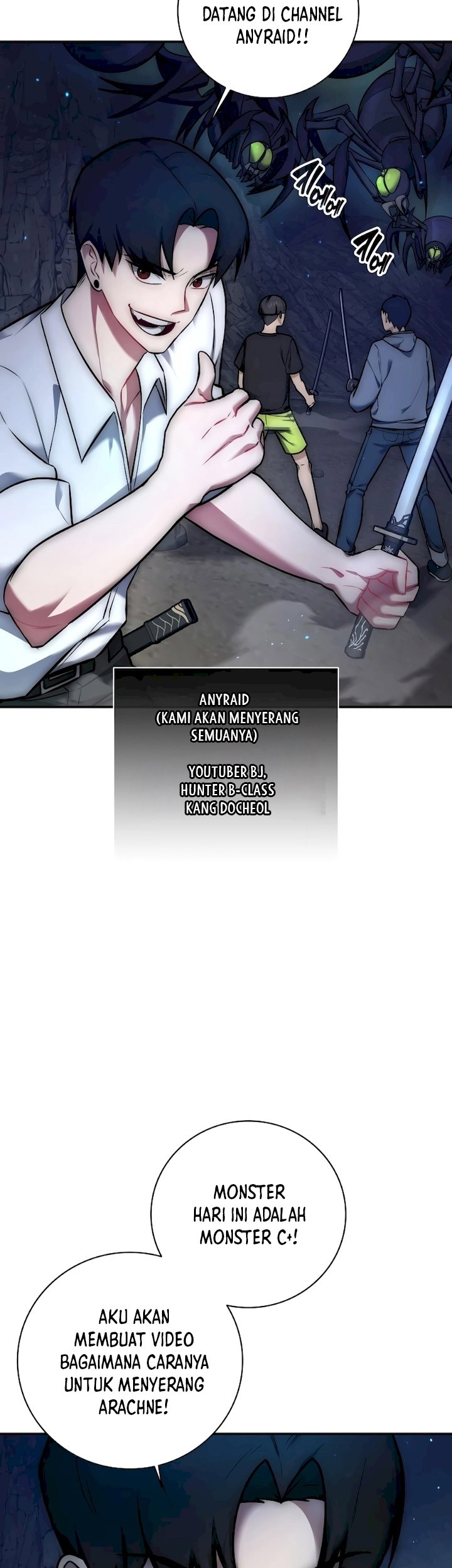 Subscribing to the Transcendent’s Channel Chapter 1 Gambar 4