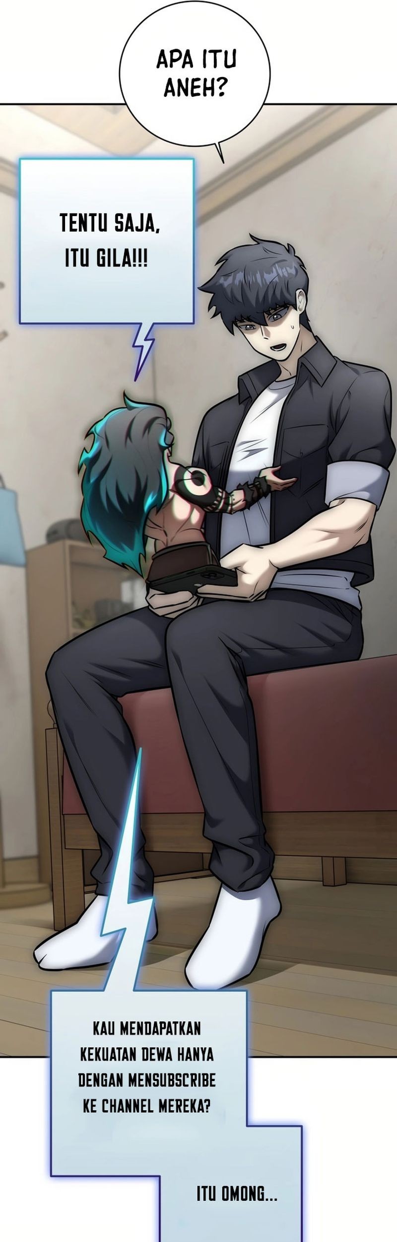 Subscribing to the Transcendent’s Channel Chapter 12 Gambar 25