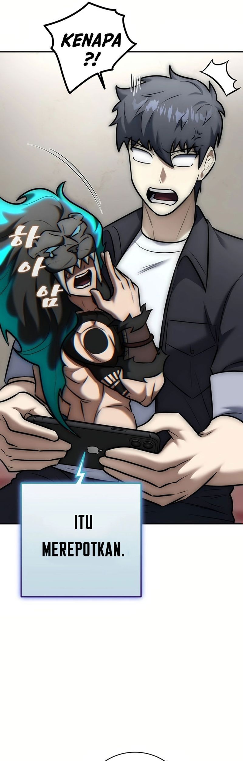 Subscribing to the Transcendent’s Channel Chapter 12 Gambar 44