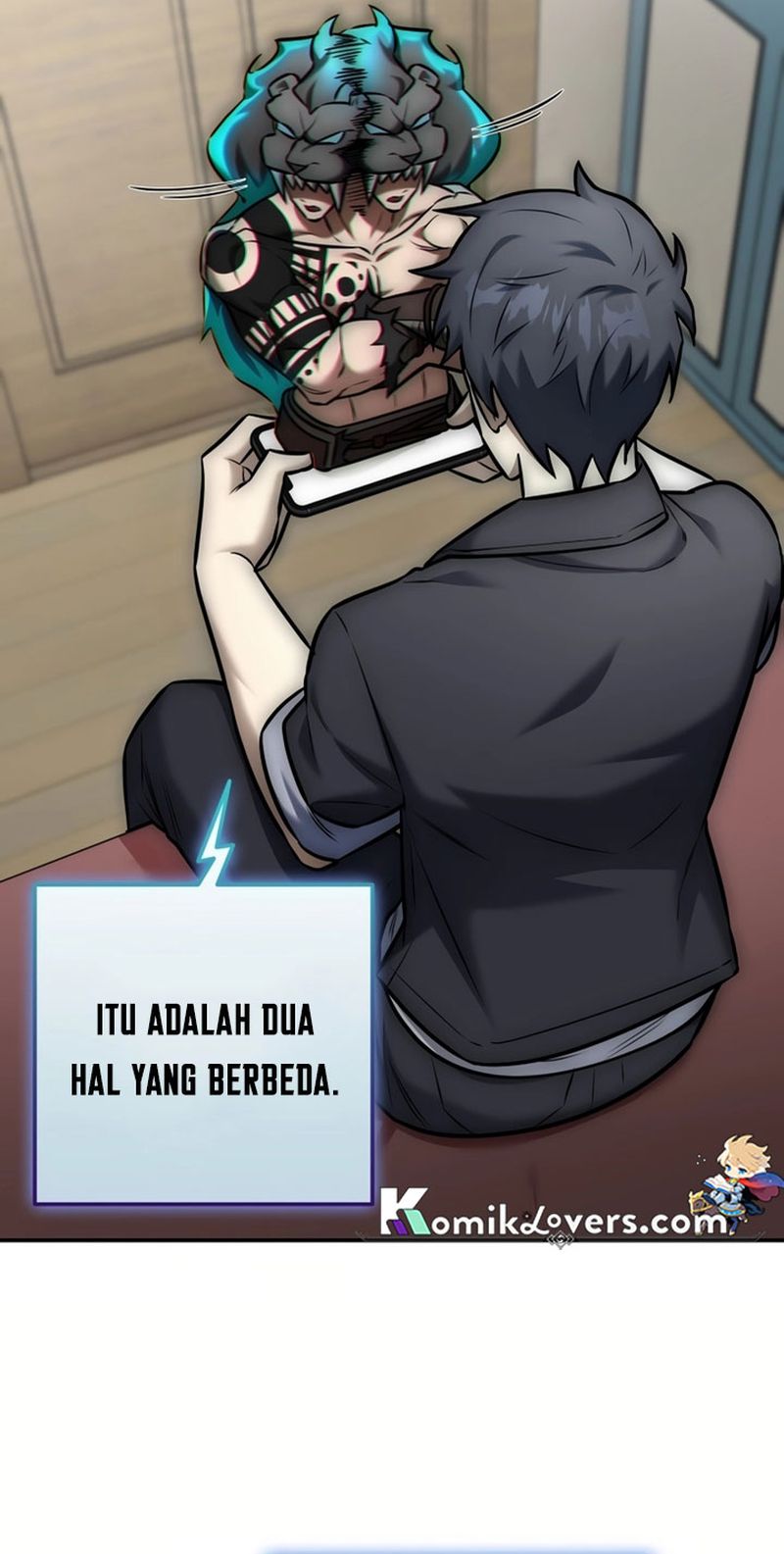 Subscribing to the Transcendent’s Channel Chapter 12 Gambar 46