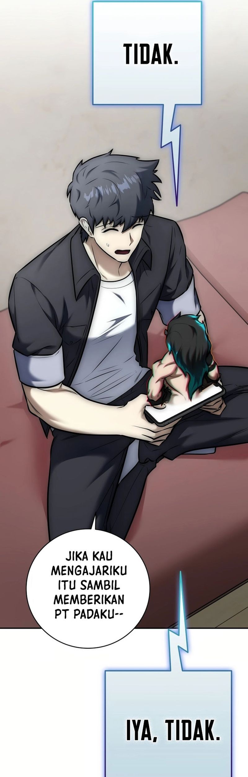 Manhwa Subscribing to the Transcendent’s Channel Chapter 12 gambar nomor 2