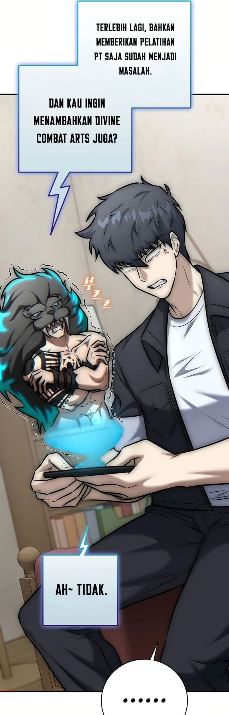 Subscribing to the Transcendent’s Channel Chapter 12 Gambar 47