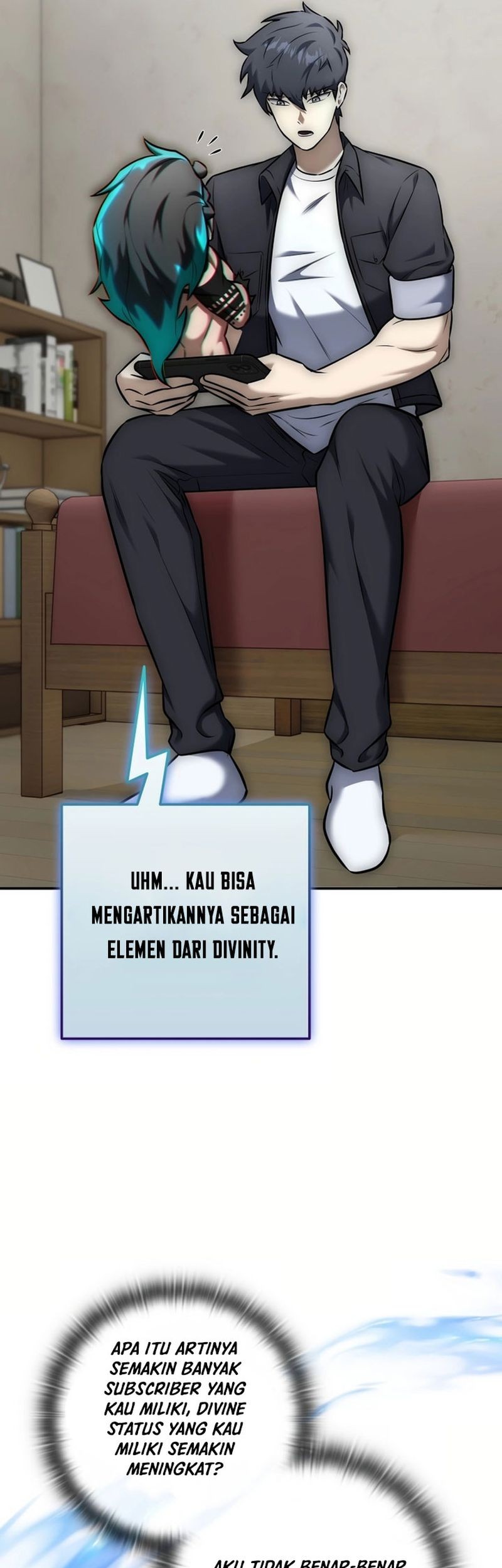 Subscribing to the Transcendent’s Channel Chapter 12 Gambar 50