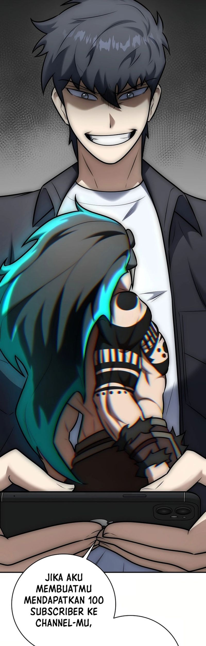 Subscribing to the Transcendent’s Channel Chapter 12 Gambar 55