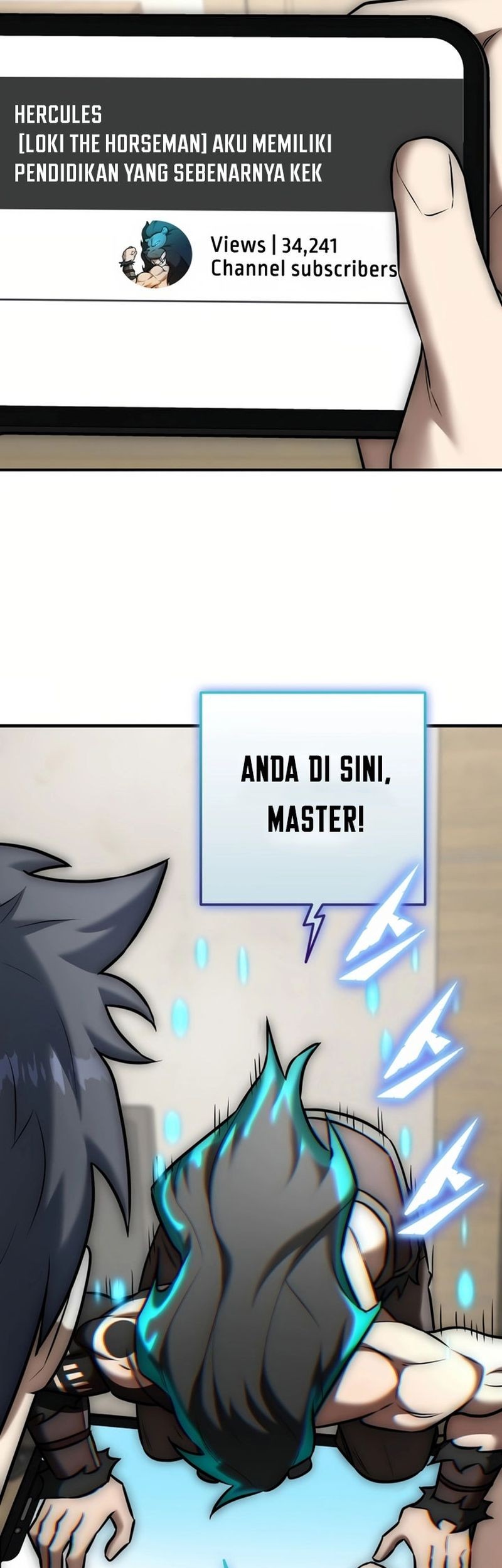 Subscribing to the Transcendent’s Channel Chapter 12 Gambar 61