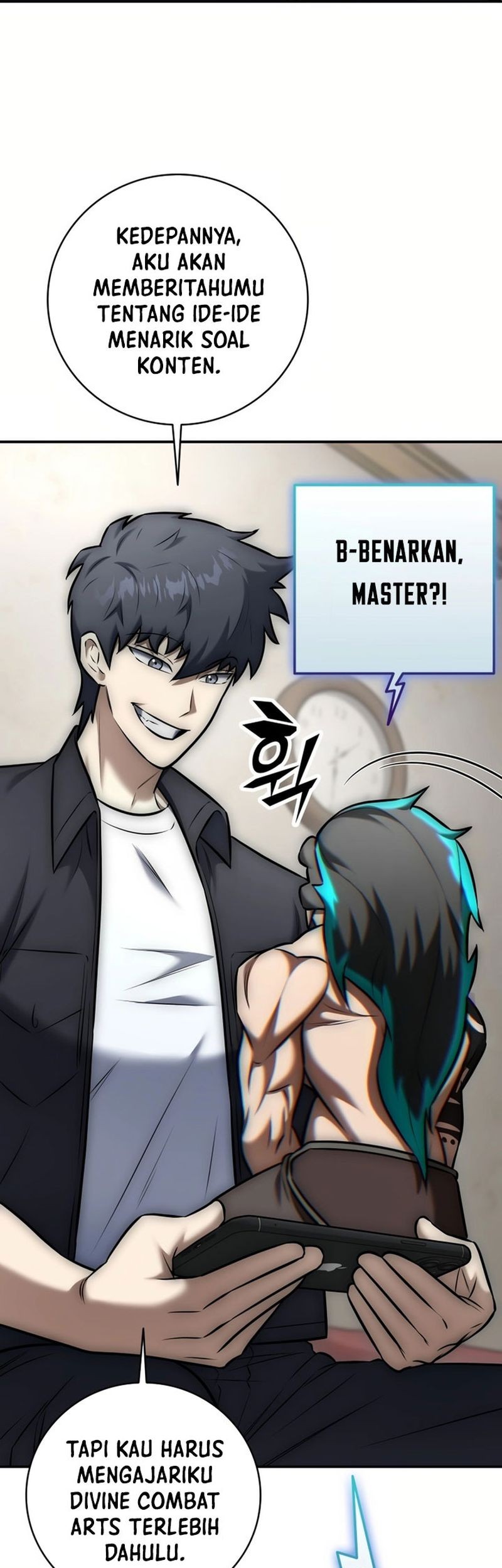 Subscribing to the Transcendent’s Channel Chapter 12 Gambar 63