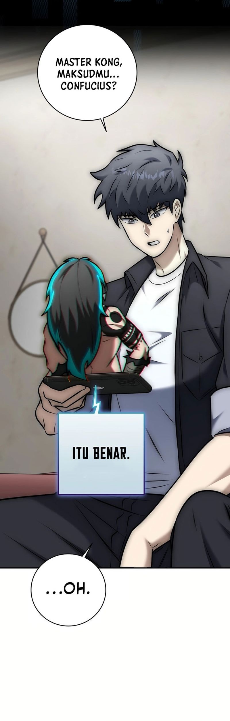 Subscribing to the Transcendent’s Channel Chapter 12 Gambar 102