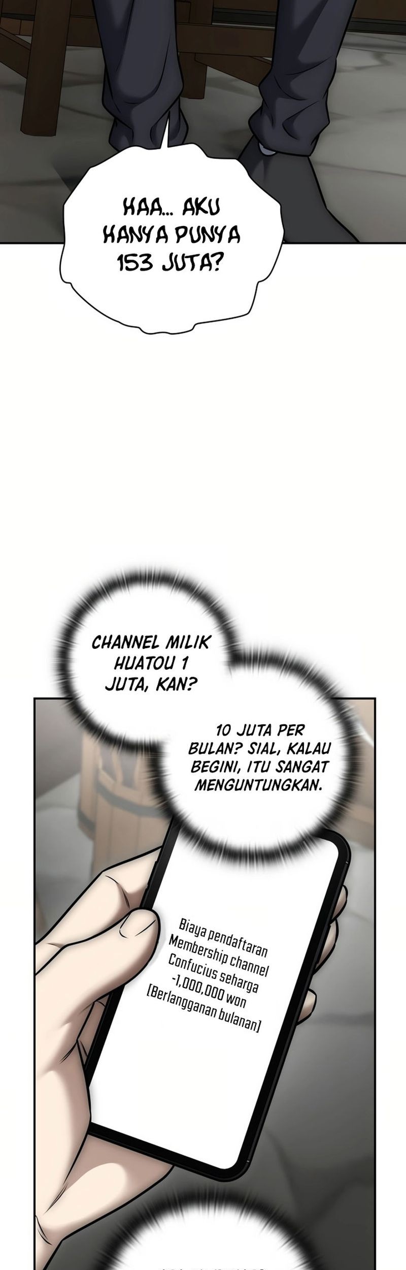 Subscribing to the Transcendent’s Channel Chapter 12 Gambar 108