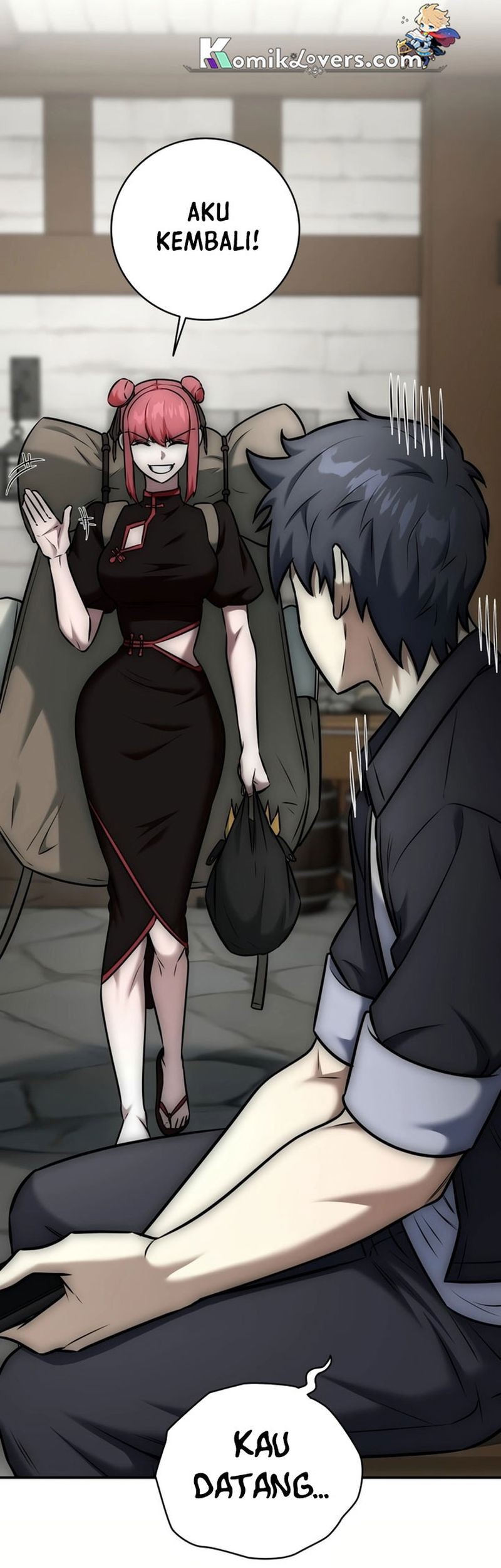 Subscribing to the Transcendent’s Channel Chapter 12 Gambar 110