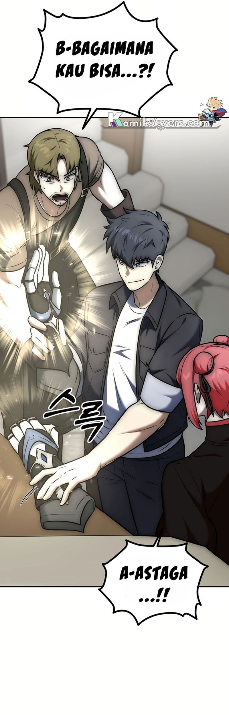 Subscribing to the Transcendent’s Channel Chapter 13 Gambar 4