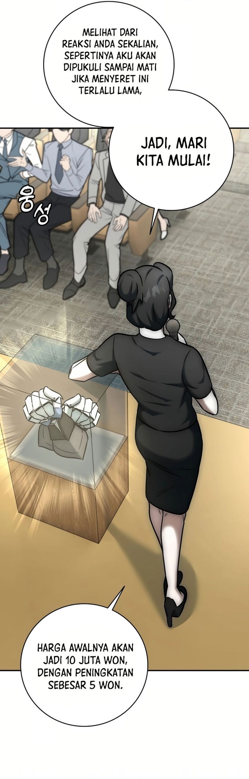 Subscribing to the Transcendent’s Channel Chapter 13 Gambar 29