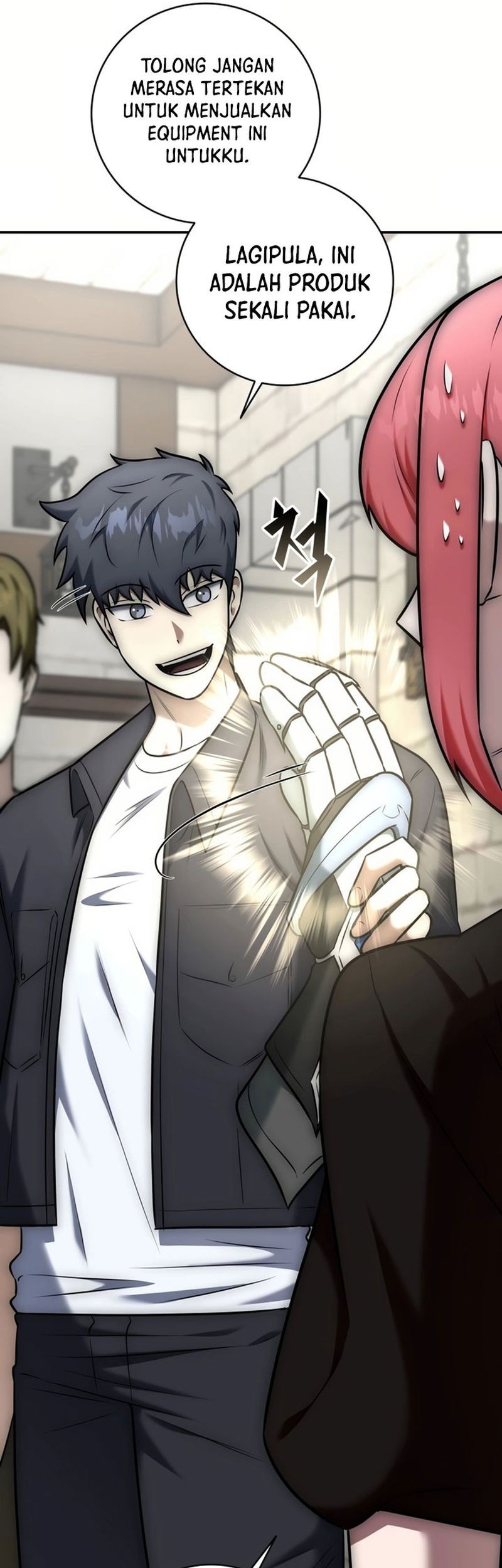 Subscribing to the Transcendent’s Channel Chapter 13 Gambar 10