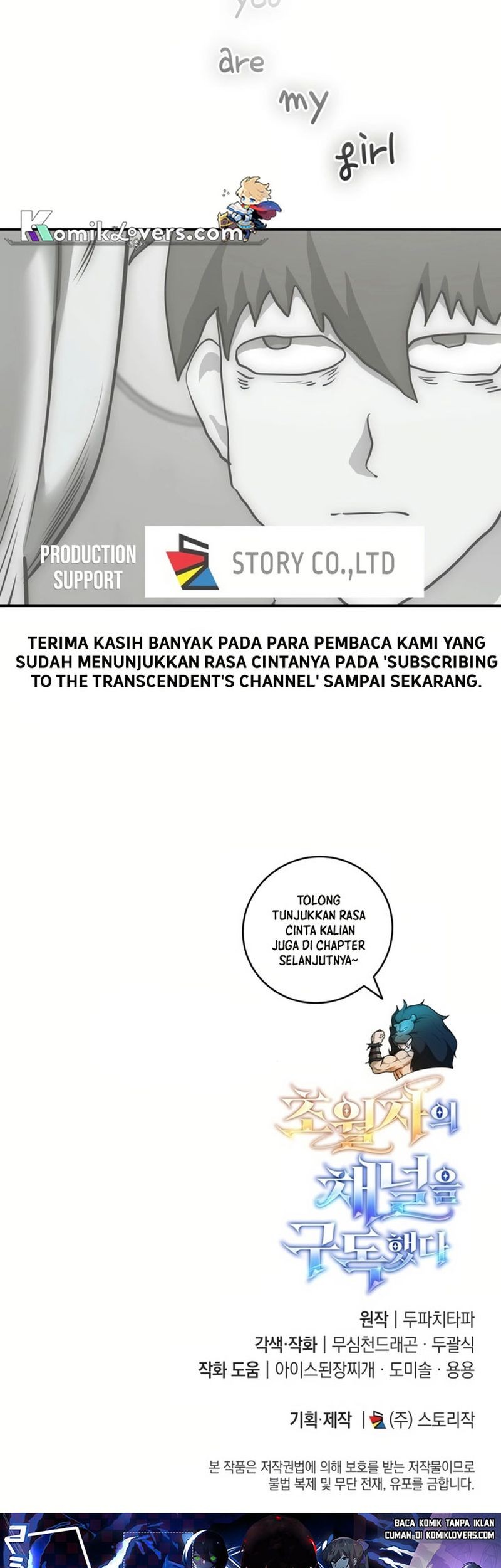 Subscribing to the Transcendent’s Channel Chapter 13 Gambar 118