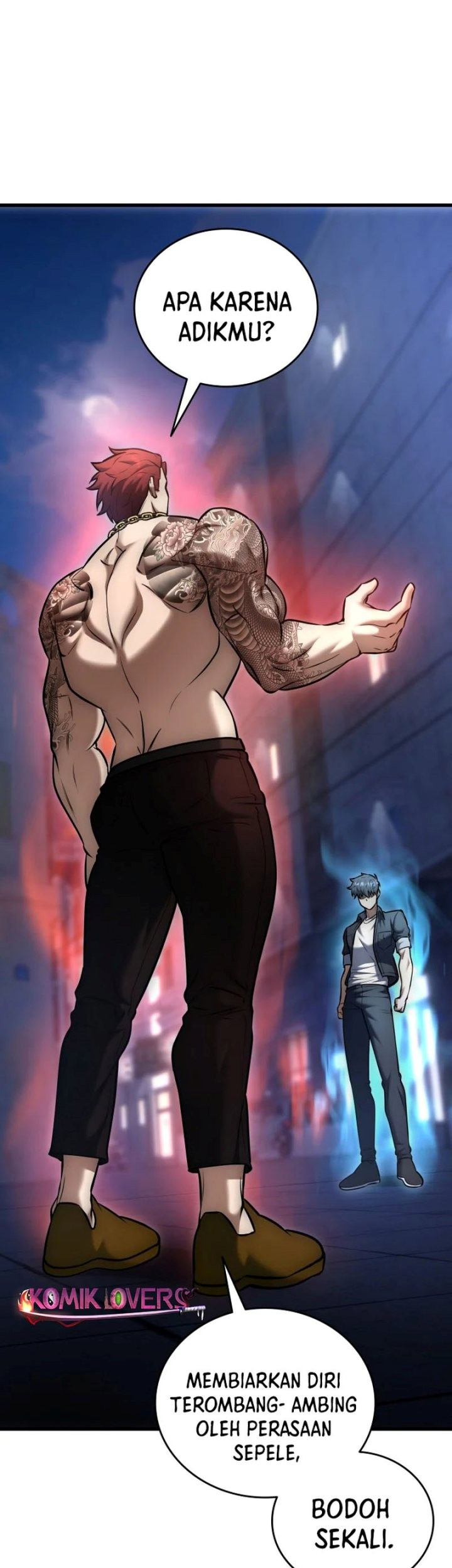 Subscribing to the Transcendent’s Channel Chapter 25 Gambar 61