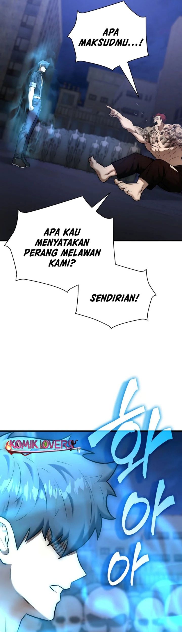 Subscribing to the Transcendent’s Channel Chapter 25 Gambar 92