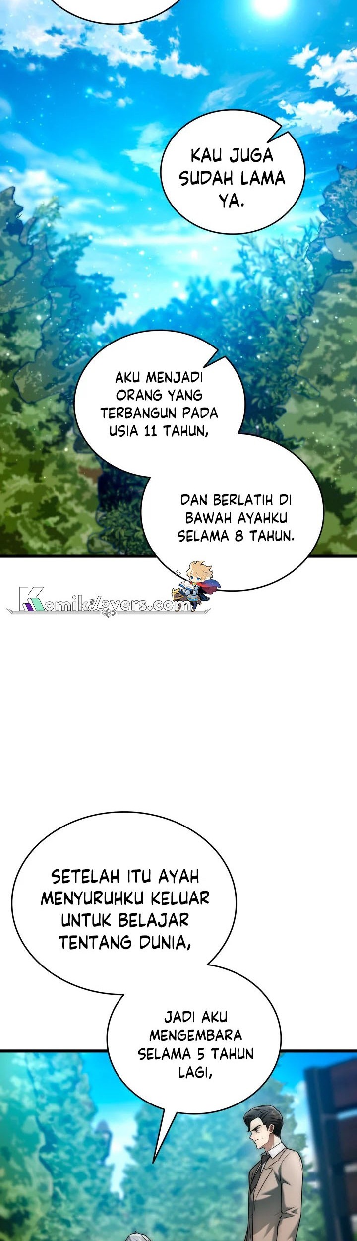 Subscribing to the Transcendent’s Channel Chapter 28 Gambar 8