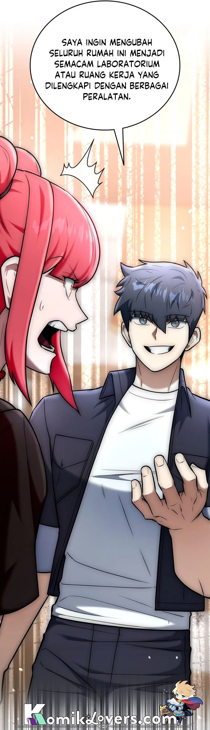 Subscribing to the Transcendent’s Channel Chapter 28 Gambar 27