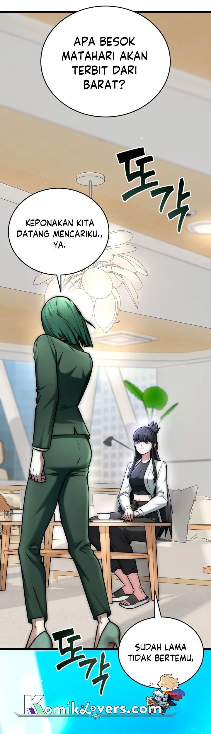 Subscribing to the Transcendent’s Channel Chapter 28 Gambar 52