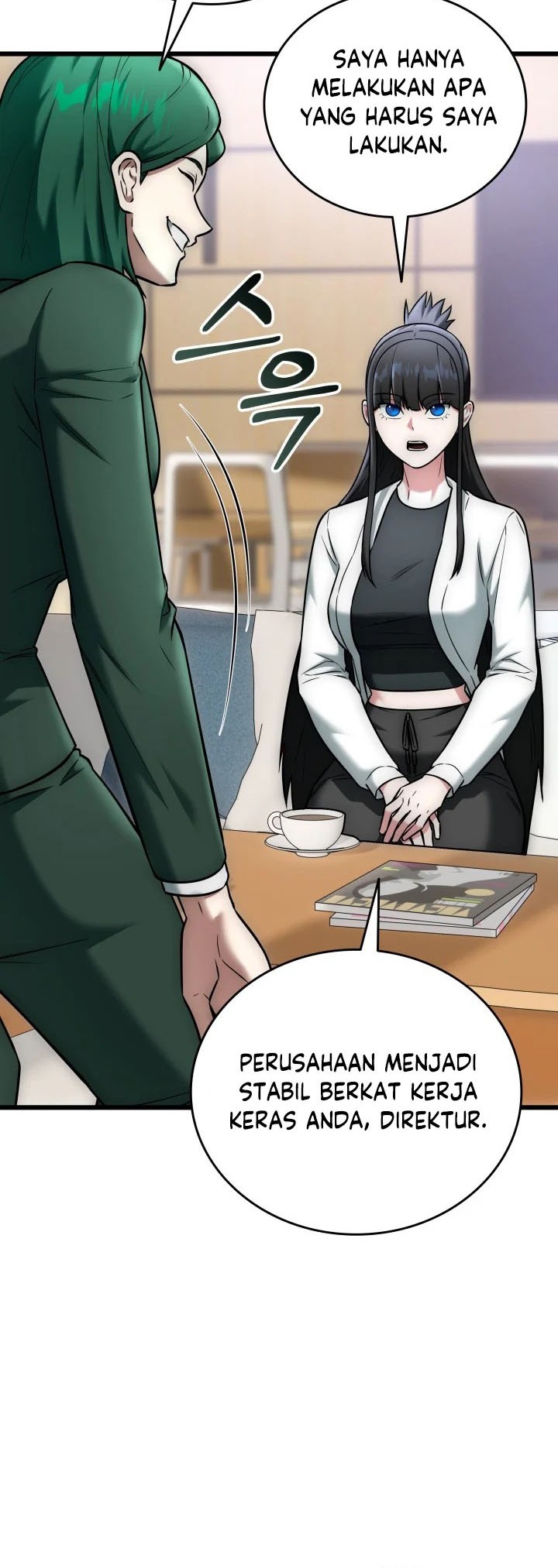 Subscribing to the Transcendent’s Channel Chapter 28 Gambar 55