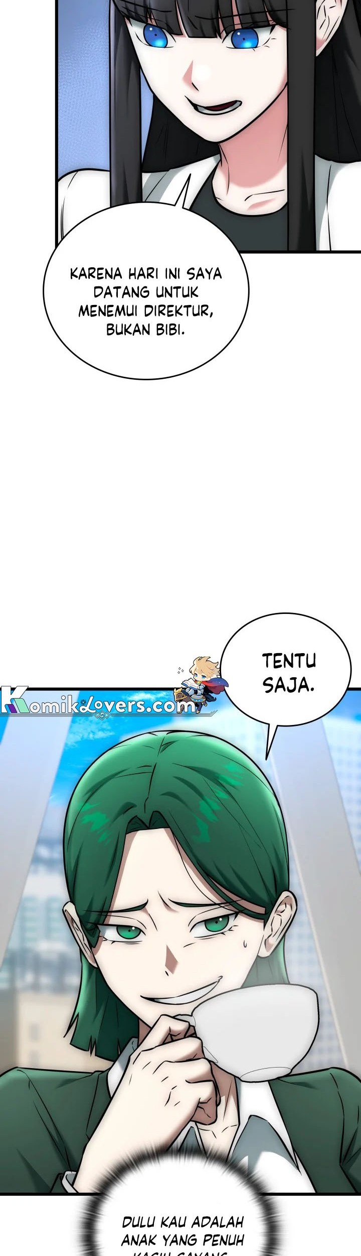 Subscribing to the Transcendent’s Channel Chapter 28 Gambar 57