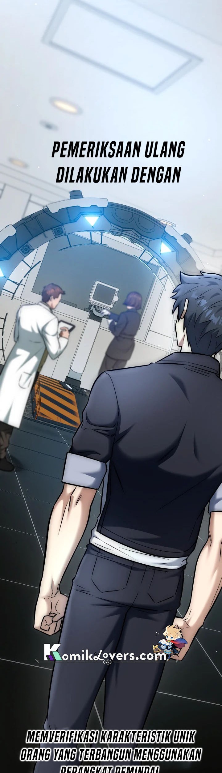 Subscribing to the Transcendent’s Channel Chapter 28 Gambar 77