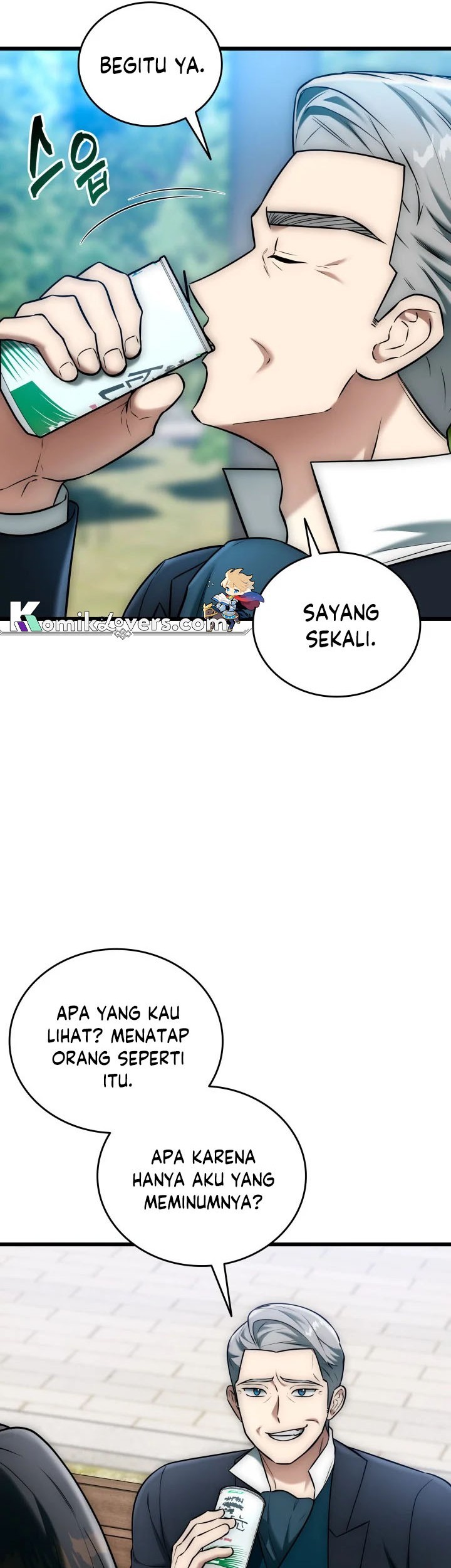 Subscribing to the Transcendent’s Channel Chapter 28 Gambar 4