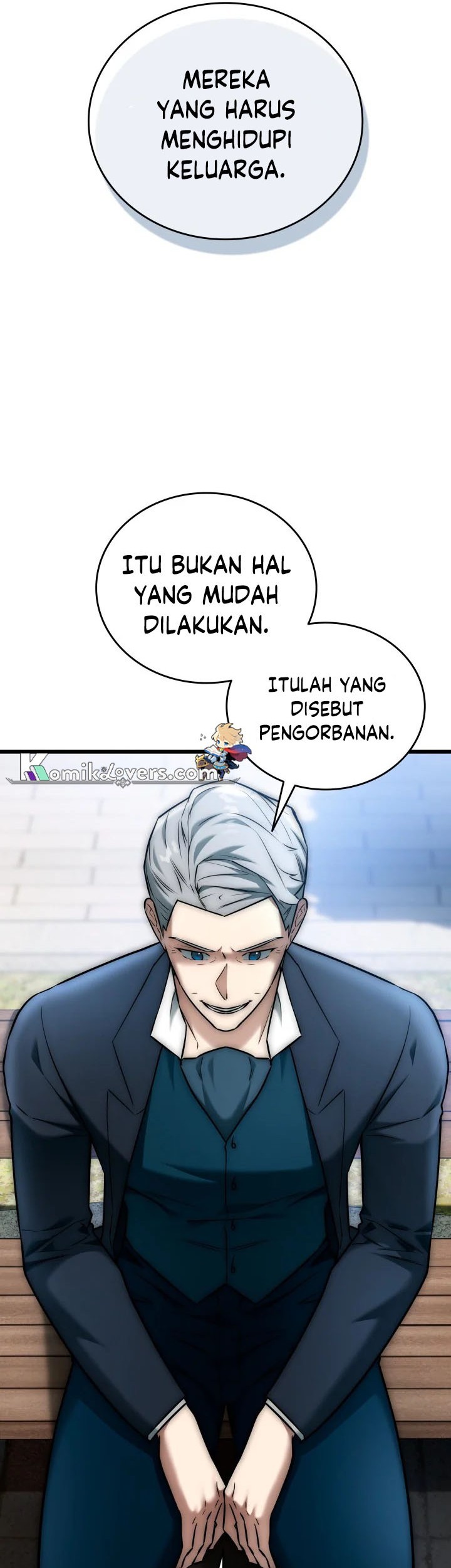 Subscribing to the Transcendent’s Channel Chapter 28 Gambar 16