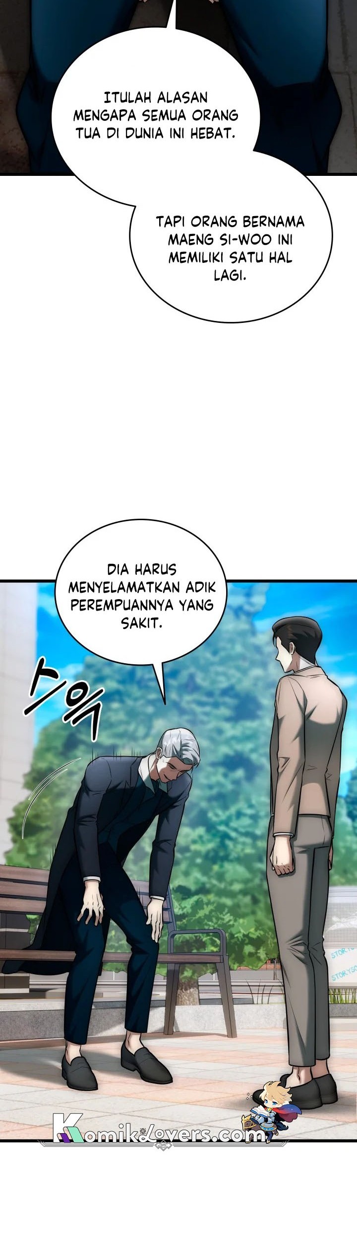 Subscribing to the Transcendent’s Channel Chapter 28 Gambar 17