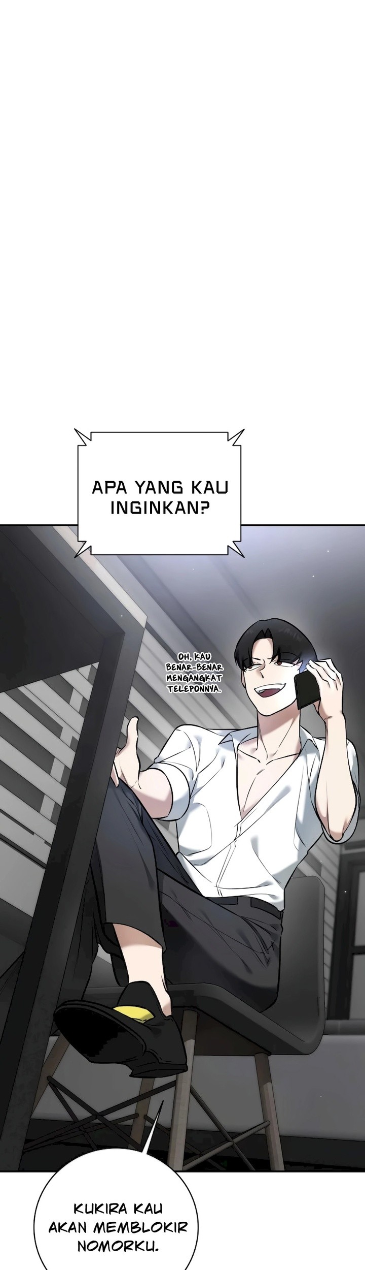 Subscribing to the Transcendent’s Channel Chapter 2 Gambar 87