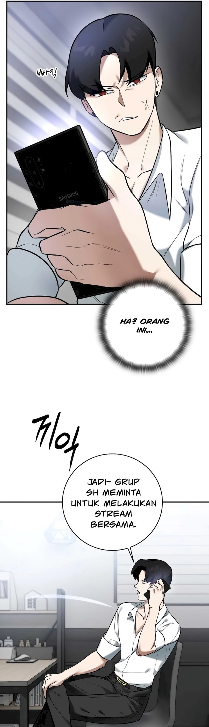 Subscribing to the Transcendent’s Channel Chapter 2 Gambar 93