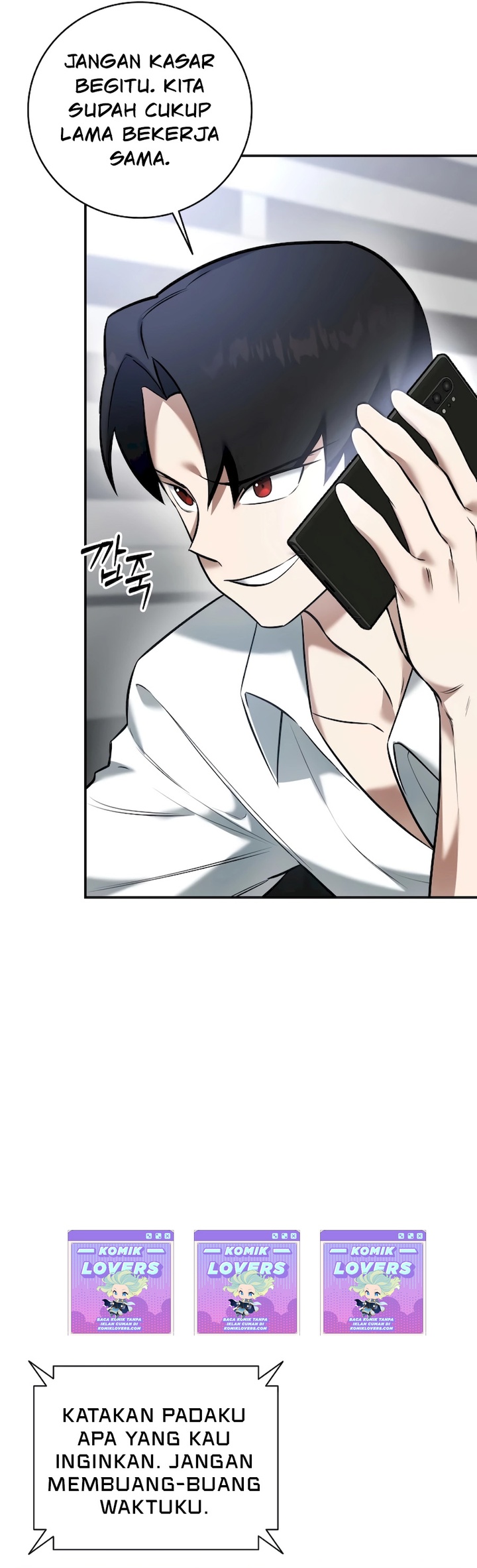 Subscribing to the Transcendent’s Channel Chapter 2 Gambar 92